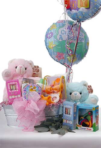 Happy Birthday Baby! Gift Basket