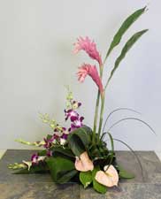 Tropical Flower Arrangements