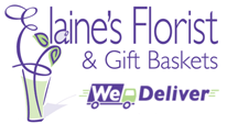 Elaine's Florist - Houston, Texas - Logo