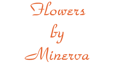 Flowers by Minerva - Logo