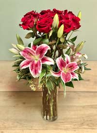 Bold and Beautiful Floral Arrangement