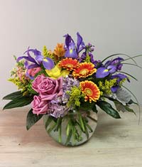 Call for Color Floral Arrangement