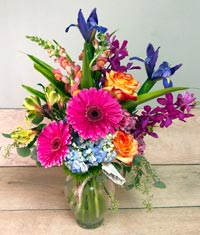 Classic Colors Floral Arrangement