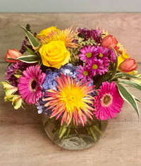 Colorful Delight Floral Arrangement