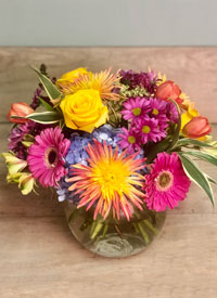 Colorful Delight Floral Arrangement
