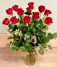 Loving Red Roses