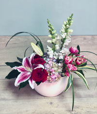 My Sweet Valentine Floral Arrangement