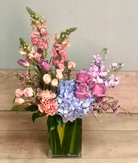 Pastel Passion Floral Arrangement