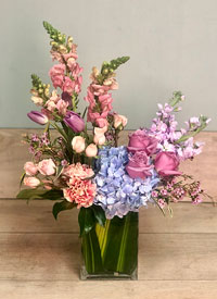 Pastel Passion Floral Arrangement