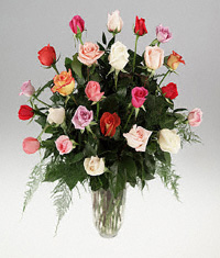 Rose Burst Flower Arrangement