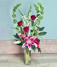 Soft and Sassy Rose and Flower Bouquet