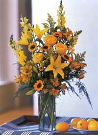 Sunny Day Bouquet Floral Arrangement