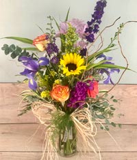 Texas Wildflower Floral Arrangement