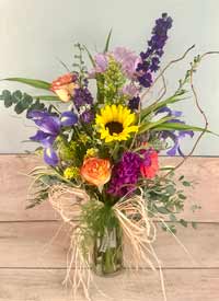 Texas Wildflowers Floral Arrangement