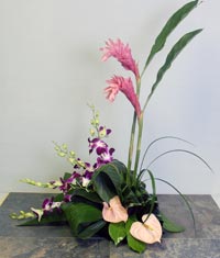 Tropical Kiss Floral Arrangement
