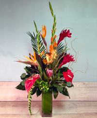 Tropical Tower Bouquet