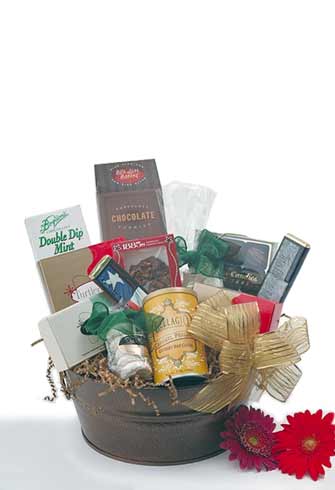 Chocolate Attack Gourmet Chocolate Gift Basket