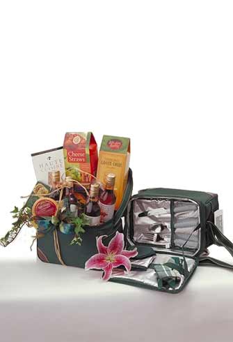 Romantic Picnic Getaway Picnic Gift Basket